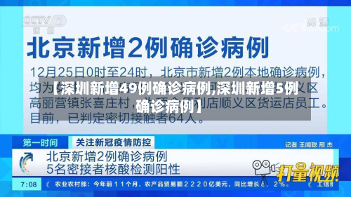 【深圳新增49例确诊病例,深圳新增5例确诊病例】-第2张图片