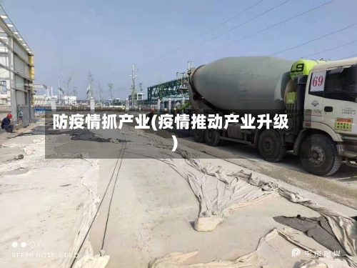防疫情抓产业(疫情推动产业升级)