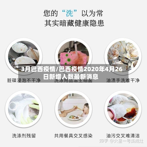 3月巴西疫情/巴西疫情2020年4月26日新增人数最新消息-第2张图片