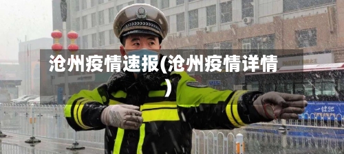 沧州疫情速报(沧州疫情详情)