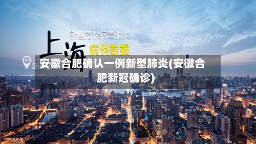 安徽合肥确认一例新型肺炎(安徽合肥新冠确诊)-第3张图片