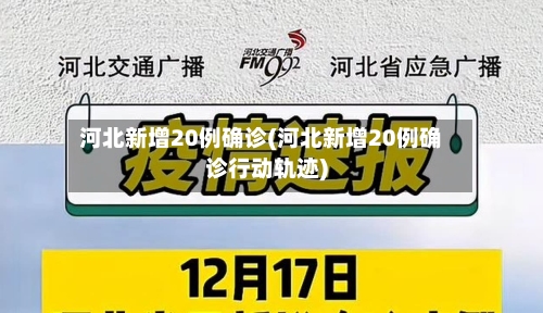 河北新增20例确诊(河北新增20例确诊行动轨迹)