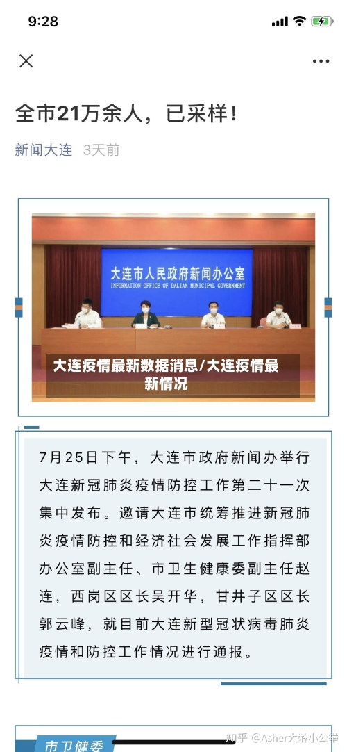 大连疫情最新数据消息/大连疫情最新情况-第2张图片