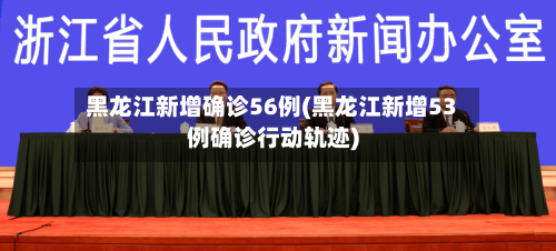 黑龙江新增确诊56例(黑龙江新增53例确诊行动轨迹)