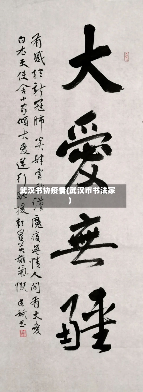 武汉书协疫情(武汉市书法家)-第2张图片