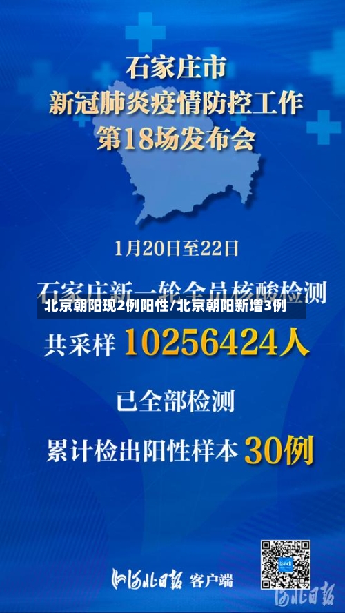 北京朝阳现2例阳性/北京朝阳新增3例-第3张图片