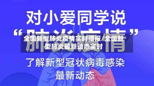 全国新型肺炎疫情实时播报/全国新型肺炎最新动态实时