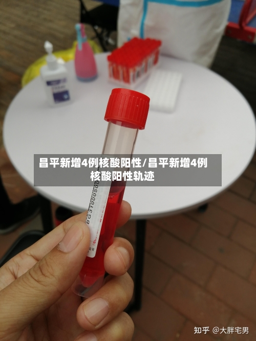 昌平新增4例核酸阳性/昌平新增4例核酸阳性轨迹-第2张图片