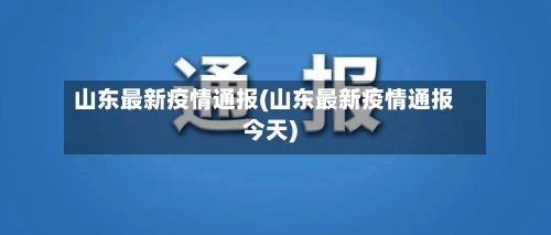 山东最新疫情通报(山东最新疫情通报今天)-第2张图片