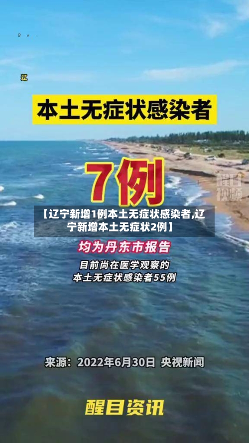 【辽宁新增1例本土无症状感染者,辽宁新增本土无症状2例】-第3张图片