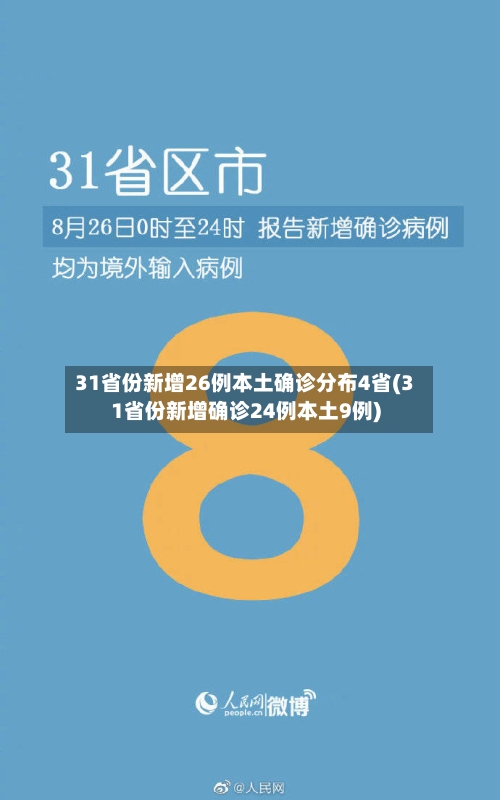 31省份新增26例本土确诊分布4省(31省份新增确诊24例本土9例)-第3张图片