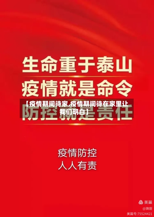【疫情期间待家,疫情期间待在家里让我们明白】-第2张图片