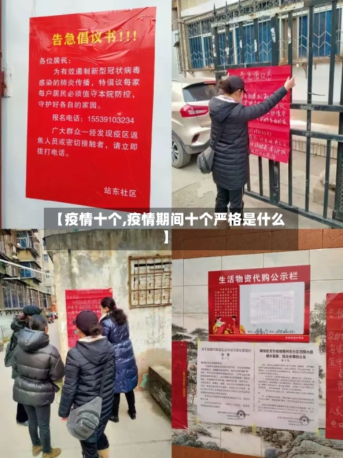 【疫情十个,疫情期间十个严格是什么】