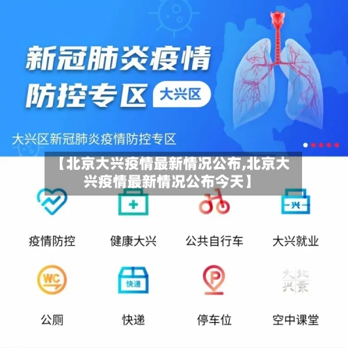 【北京大兴疫情最新情况公布,北京大兴疫情最新情况公布今天】-第2张图片