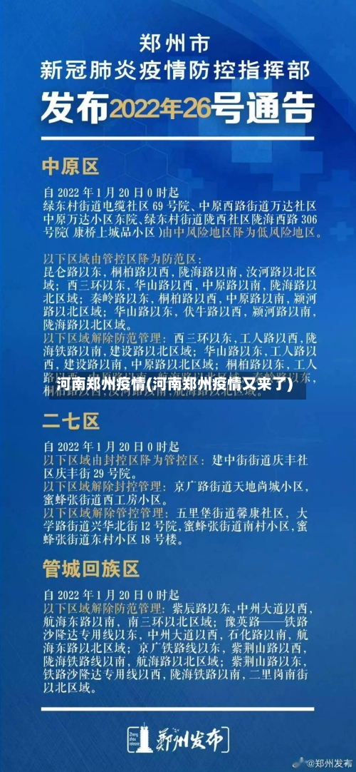 河南郑州疫情(河南郑州疫情又来了)-第3张图片