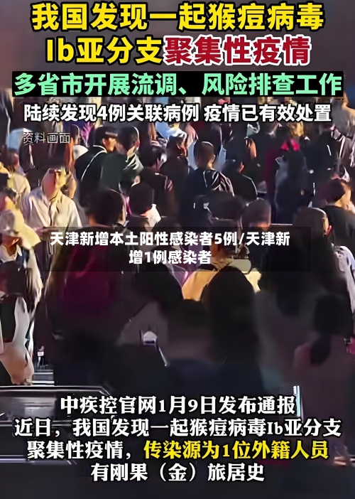天津新增本土阳性感染者5例/天津新增1例感染者