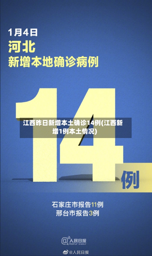 江西昨日新增本土确诊14例(江西新增1例本土情况)-第3张图片