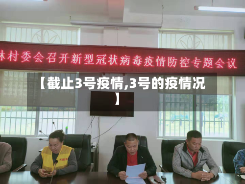 【截止3号疫情,3号的疫情况】-第2张图片