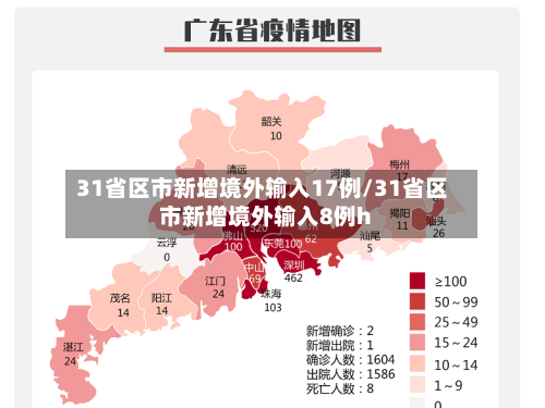 31省区市新增境外输入17例/31省区市新增境外输入8例h