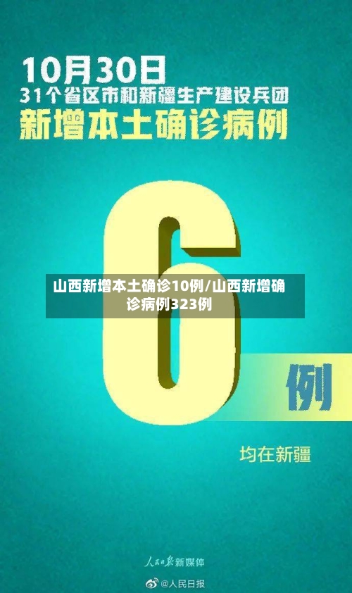 山西新增本土确诊10例/山西新增确诊病例323例