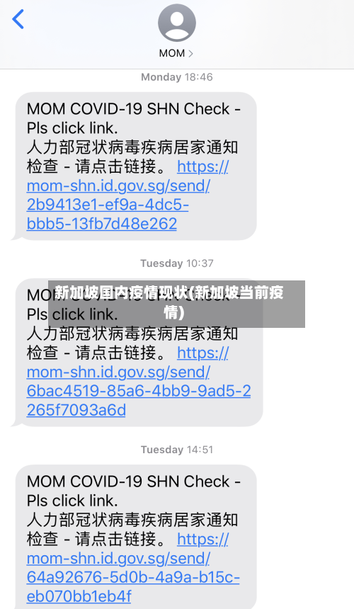 新加坡国内疫情现状(新加坡当前疫情)
