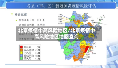北京疫情中高风险地区/北京疫情中高风险地区地图查询