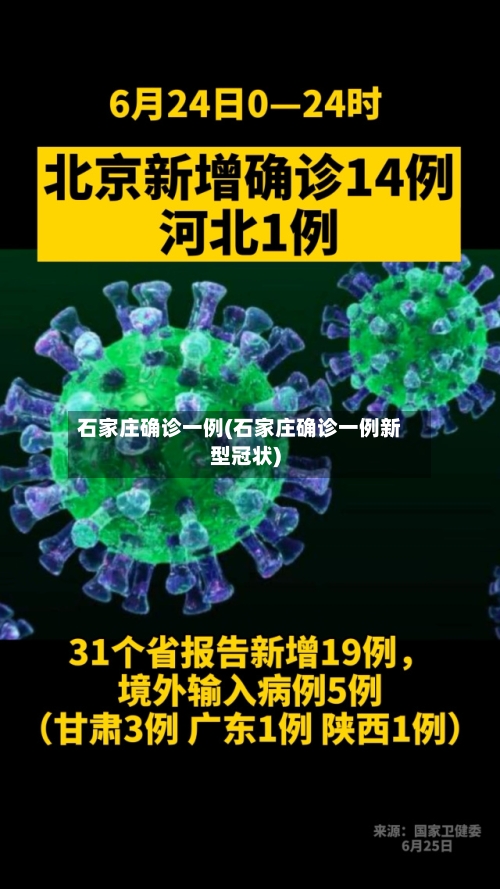 石家庄确诊一例(石家庄确诊一例新型冠状)-第2张图片