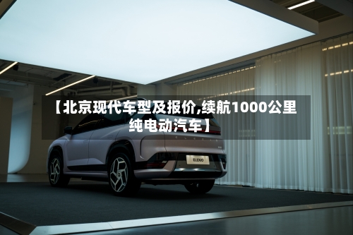 【北京现代车型及报价,续航1000公里纯电动汽车】-第2张图片