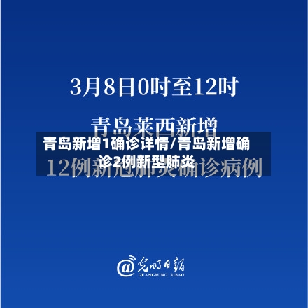 青岛新增1确诊详情/青岛新增确诊2例新型肺炎-第2张图片