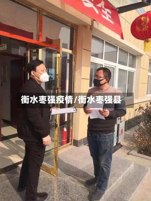 衡水枣强疫情/衡水枣强县