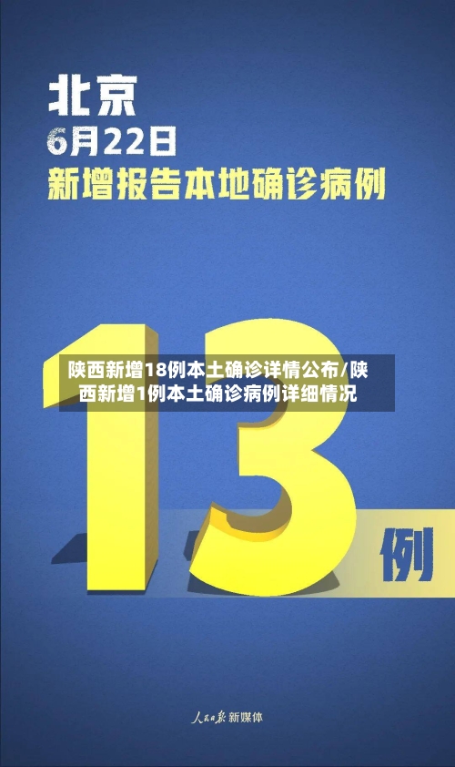 陕西新增18例本土确诊详情公布/陕西新增1例本土确诊病例详细情况