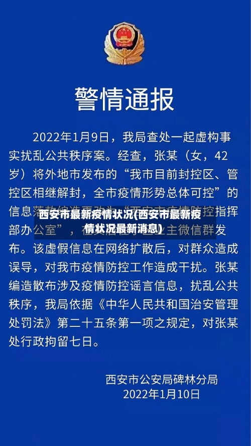 西安市最新疫情状况(西安市最新疫情状况最新消息)