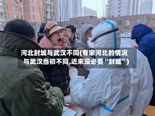 河北封城与武汉不同(专家河北的情况与武汉当初不同,近来没必要“封城”)-第3张图片
