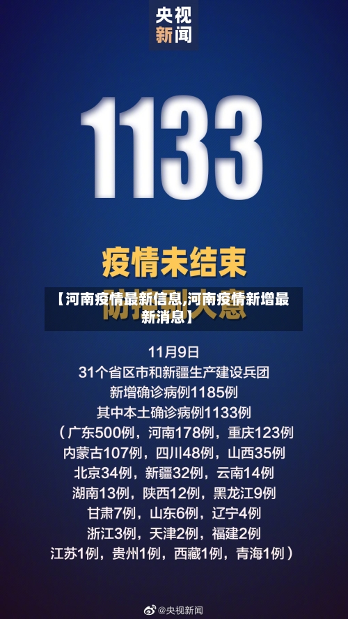 【河南疫情最新信息,河南疫情新增最新消息】-第3张图片