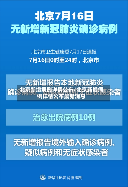 北京新增病例详情公布/北京新增病例详情公布最新消息-第3张图片