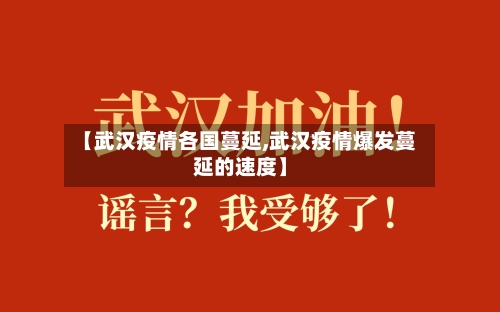 【武汉疫情各国蔓延,武汉疫情爆发蔓延的速度】-第3张图片