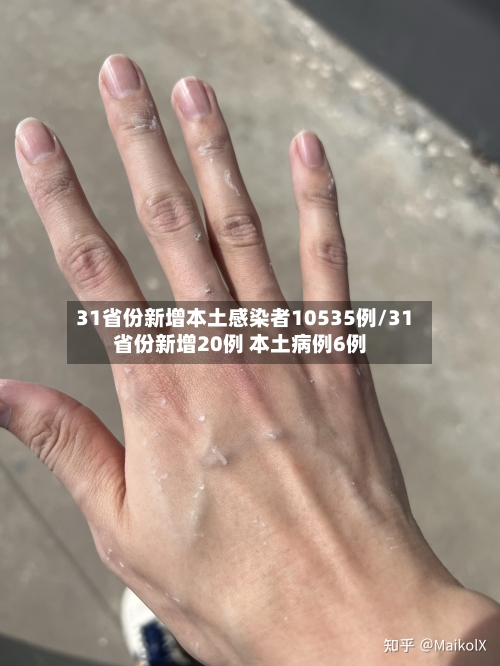 31省份新增本土感染者10535例/31省份新增20例 本土病例6例-第2张图片