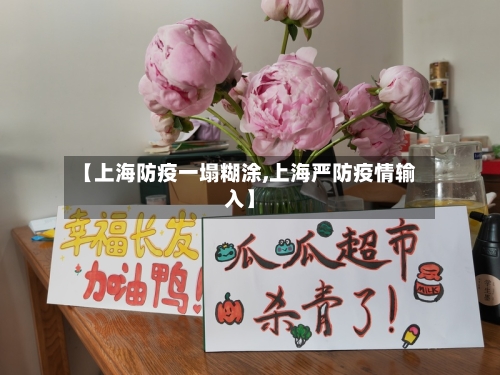 【上海防疫一塌糊涂,上海严防疫情输入】-第2张图片