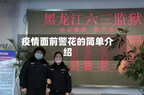 疫情面前警花的简单介绍-第2张图片