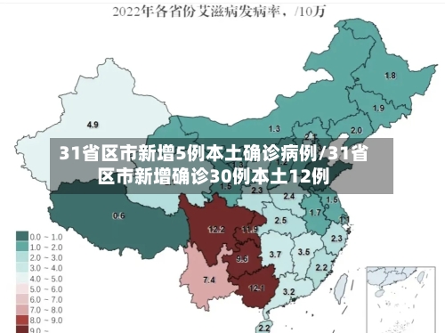31省区市新增5例本土确诊病例/31省区市新增确诊30例本土12例-第2张图片
