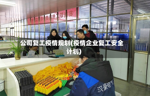 公司复工疫情规划(疫情企业复工安全计划)