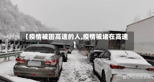 【疫情被困高速的人,疫情被堵在高速】-第1张图片