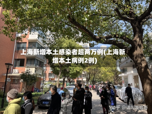 上海新增本土感染者超两万例(上海新增本土病例2例)-第3张图片