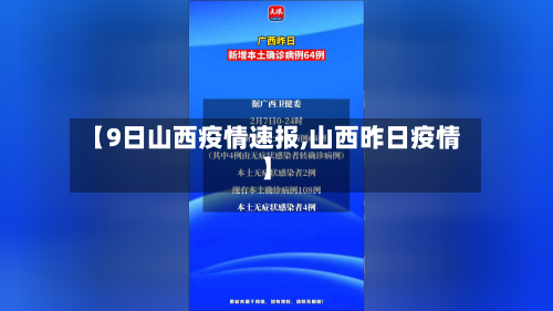【9日山西疫情速报,山西昨日疫情】-第3张图片