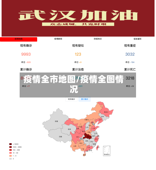 疫情全市地图/疫情全图情况