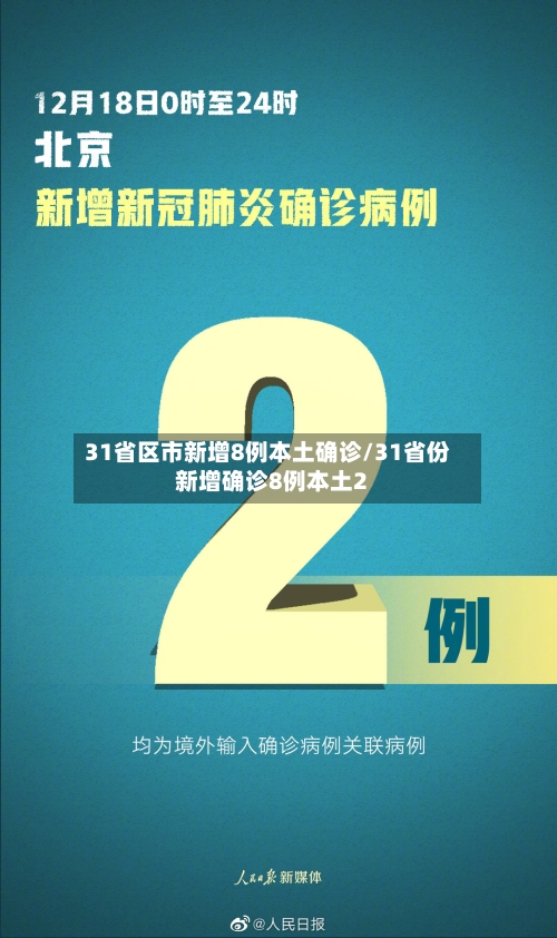 31省区市新增8例本土确诊/31省份新增确诊8例本土2-第3张图片