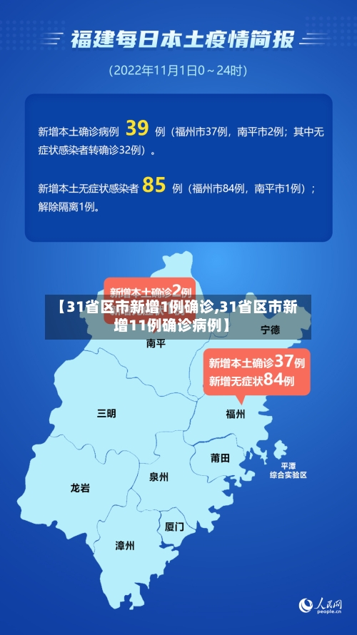 【31省区市新增1例确诊,31省区市新增11例确诊病例】