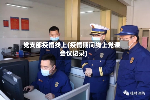 党支部疫情线上(疫情期间线上党课会议记录)-第2张图片