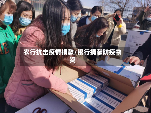农行抗击疫情捐款/银行捐献防疫物资