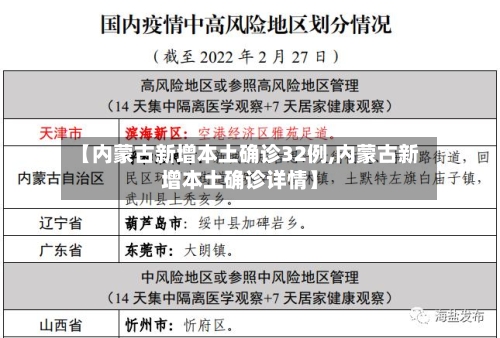 【内蒙古新增本土确诊32例,内蒙古新增本土确诊详情】-第2张图片